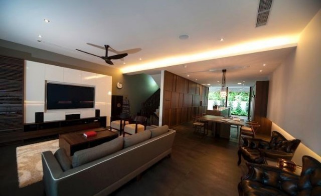 13 ideias de design para parede de TV